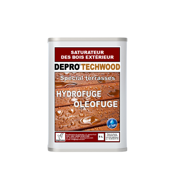 DEPRO TECHWOOD : saturateur hydrofuge