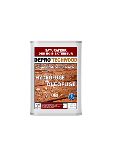 DEPRO TECHWOOD : saturateur hydrofuge
