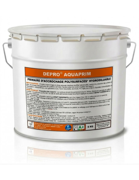 DEPRO® AQUAPRIM : primaire antirouille à l'eau