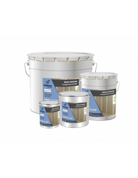 Primaire d'accrochage pour placo