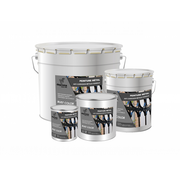 Peinture antirouile directe sur rouille