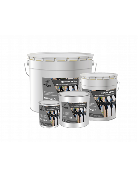Peinture antirouile directe sur rouille