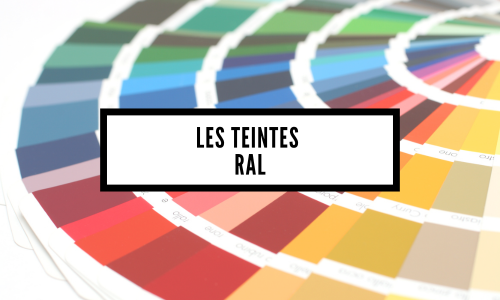 TEINTES RAL